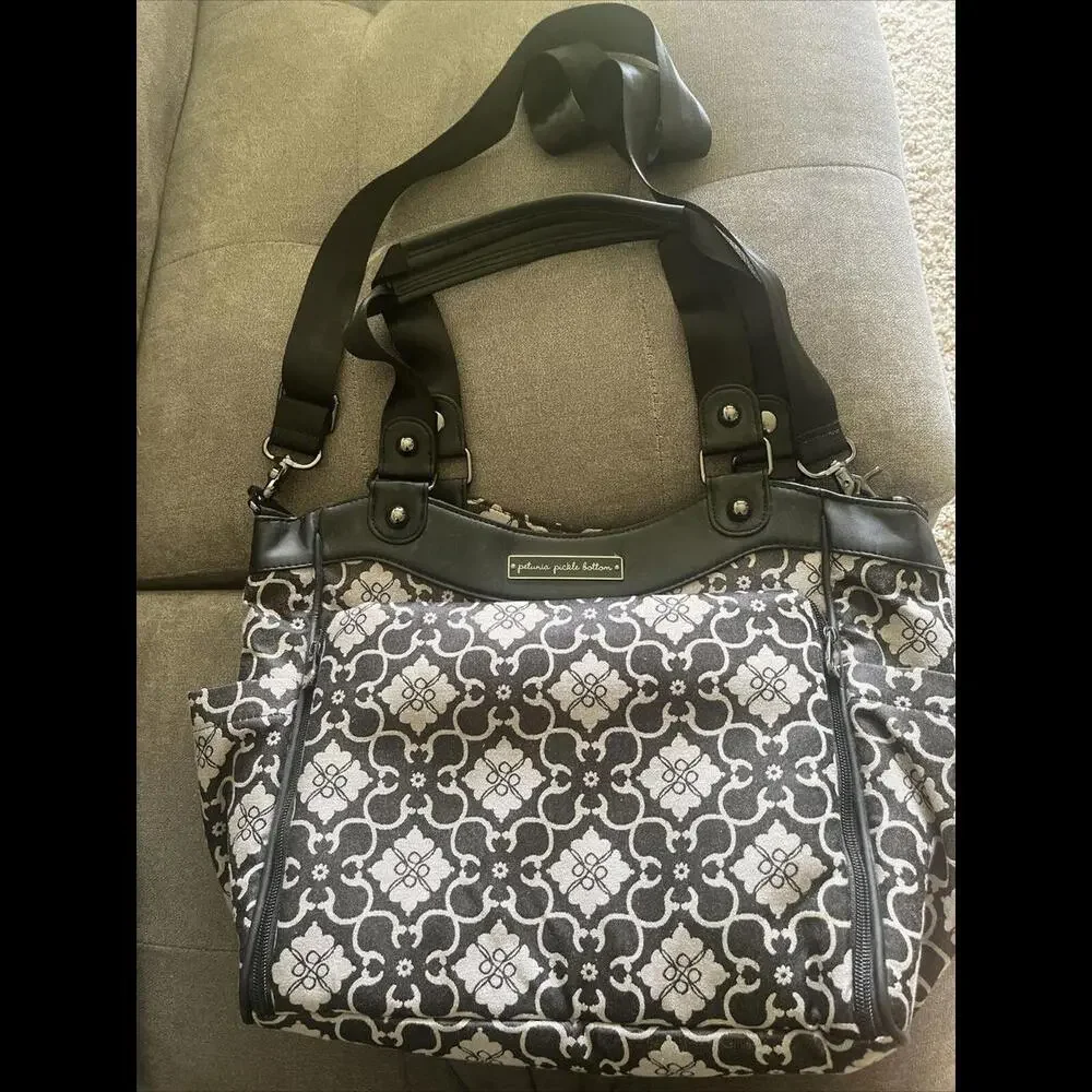 Petunia Pickle Bottom City Carryall Diaper Bag
